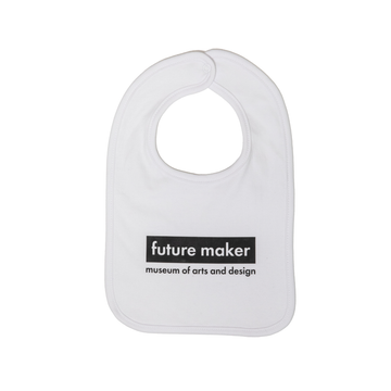 MAD Future Maker Bib - White