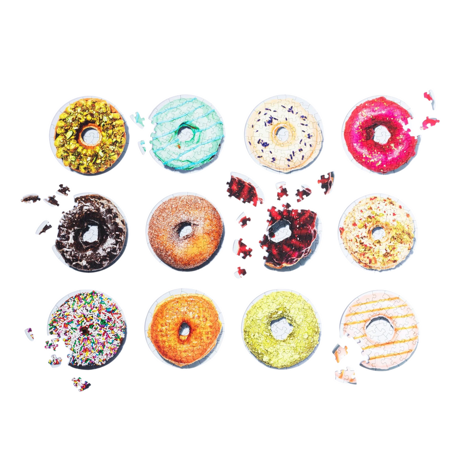 Dozen Donuts Puzzle - 540 Pieces