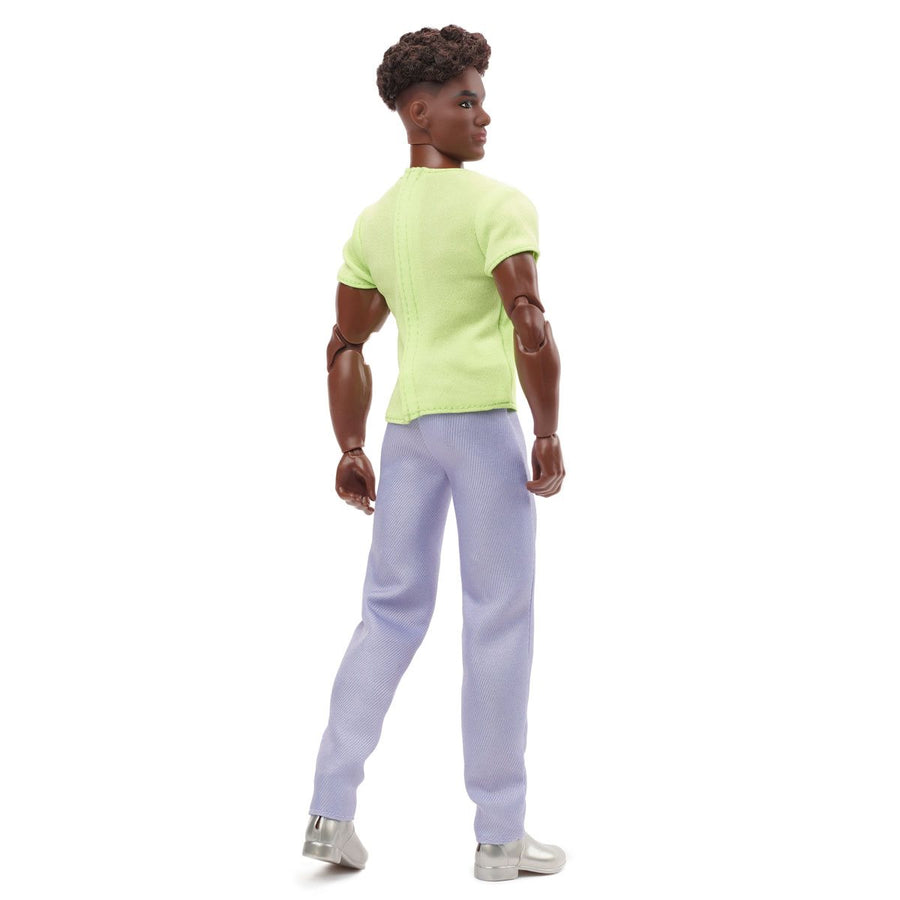 Barbie Looks Doll #25 Ken with Shorts & Crop Top