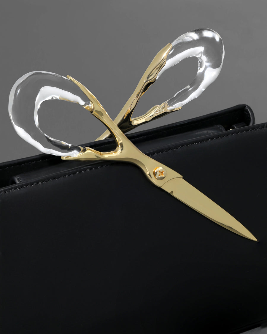 THE SCISSOR CLUTCH