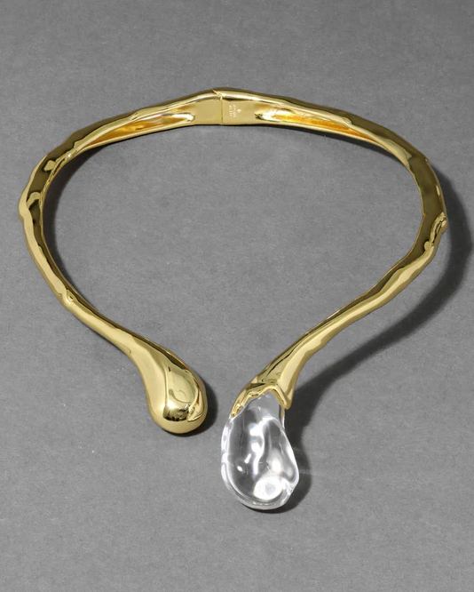 Liquid Lucite Sprout Collar