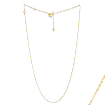 GOLD ROLO CHAIN