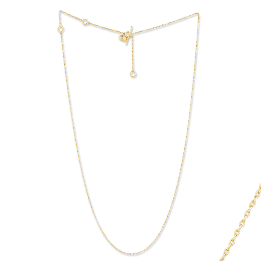 GOLD ROLO CHAIN