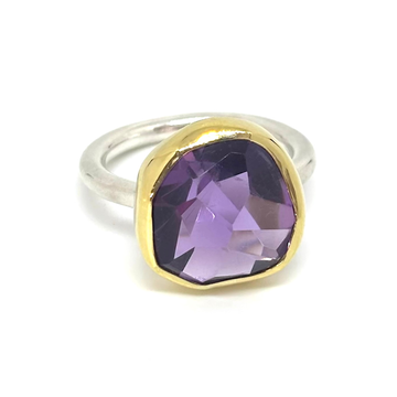 Amethyst Ring - Size 7.25