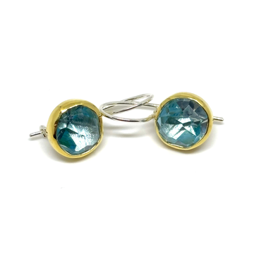 Aquamarine Earrings