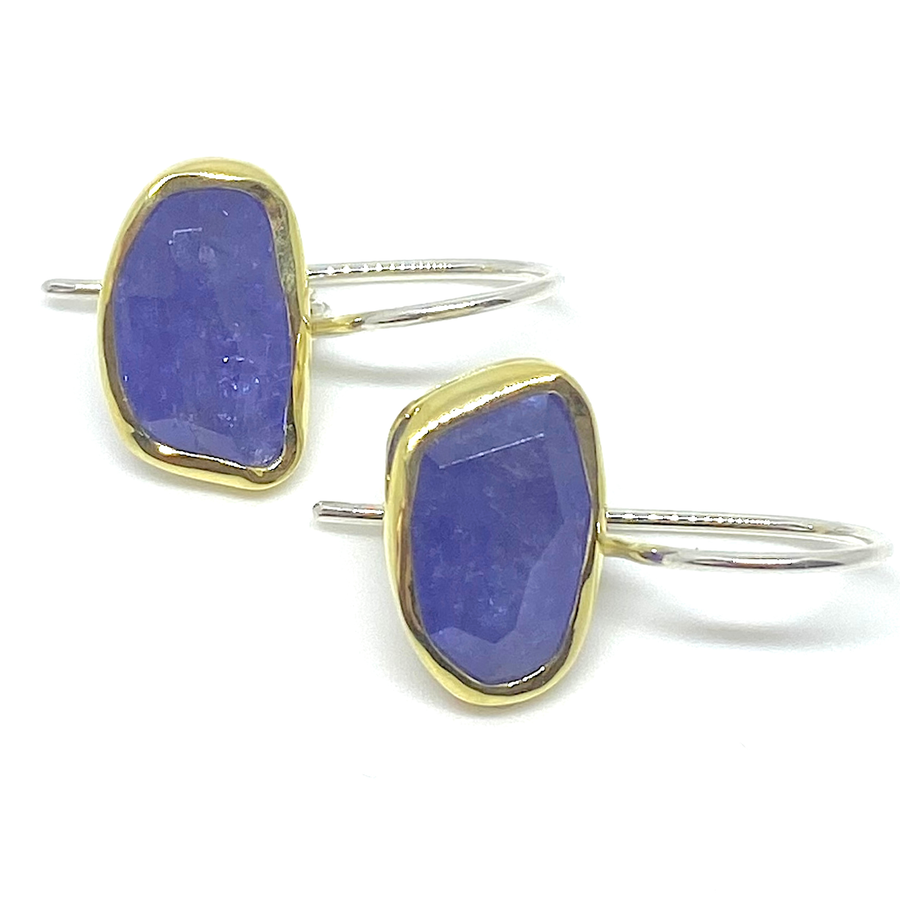 Tanzanite Drop Earrings