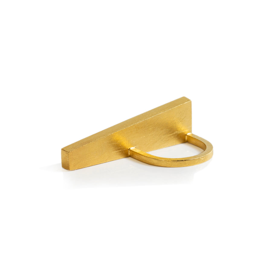 Trapecio Largo Ring