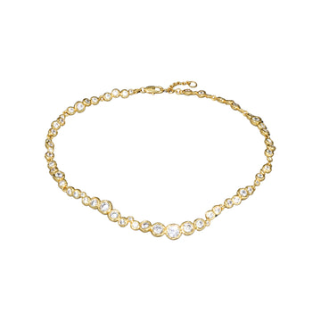 Asterales Gold Riviera Necklace