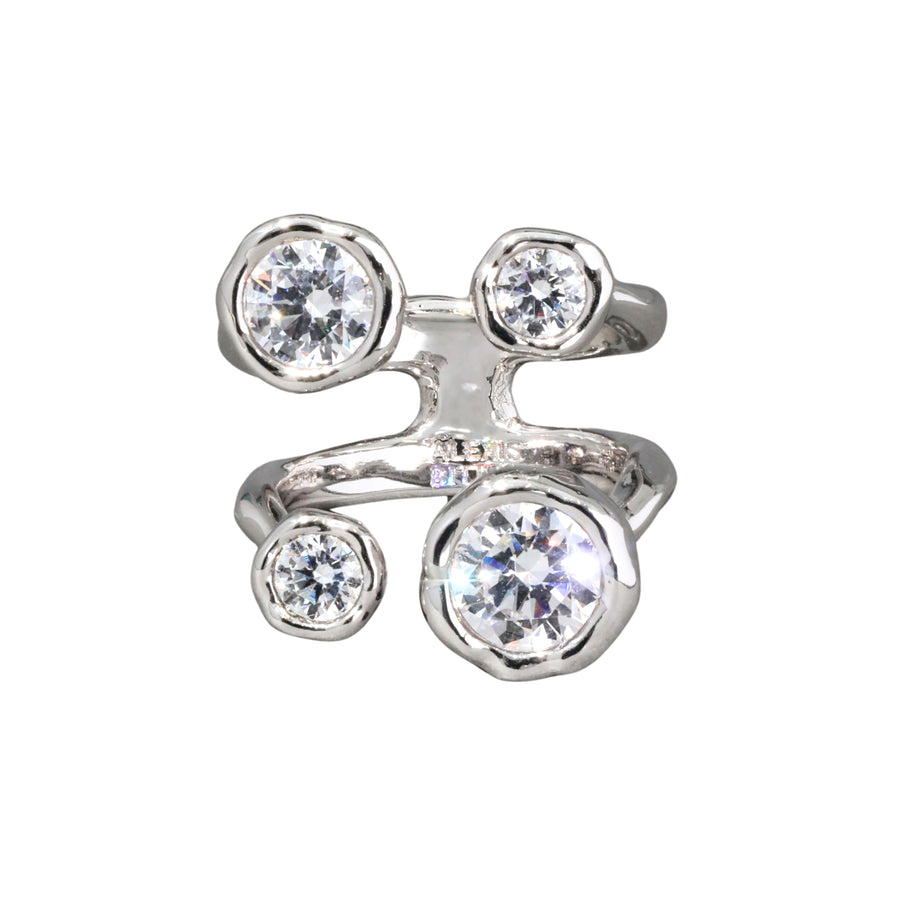 Astrales Silver Open Ring