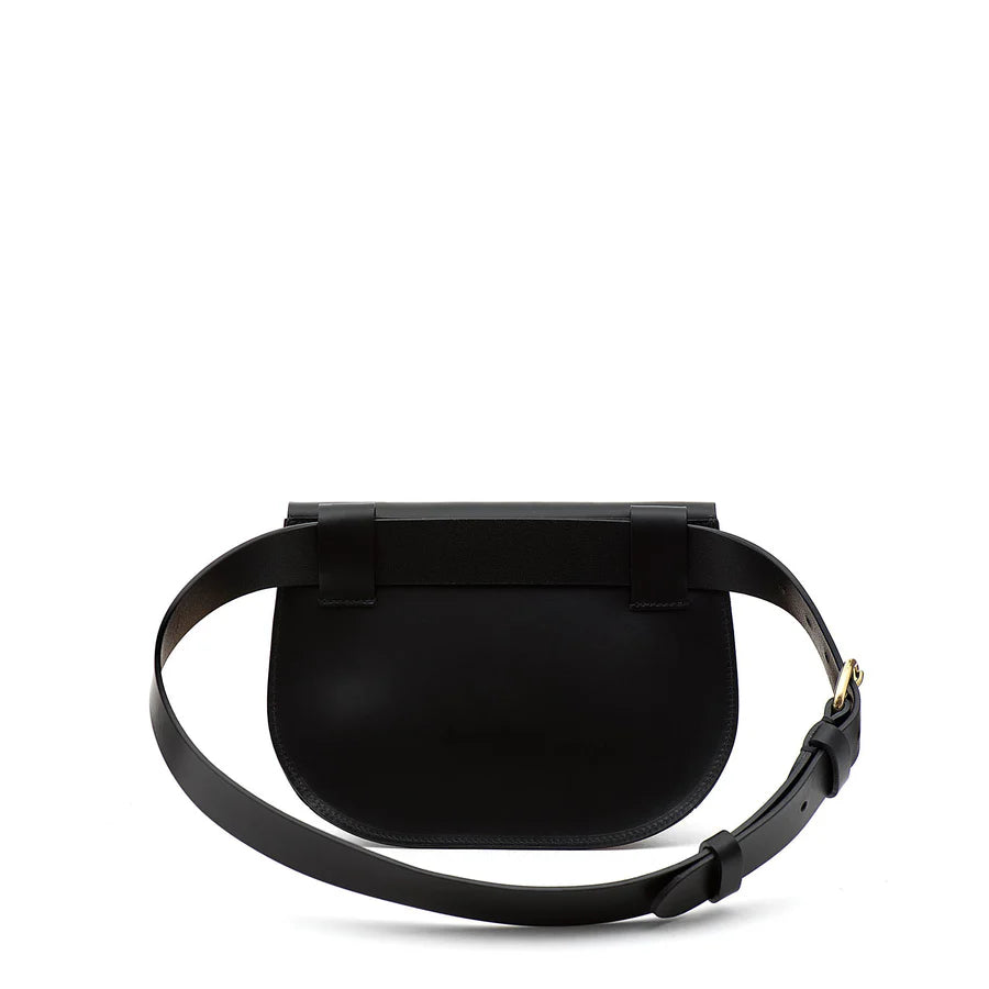 Cowhide Pouch - Black