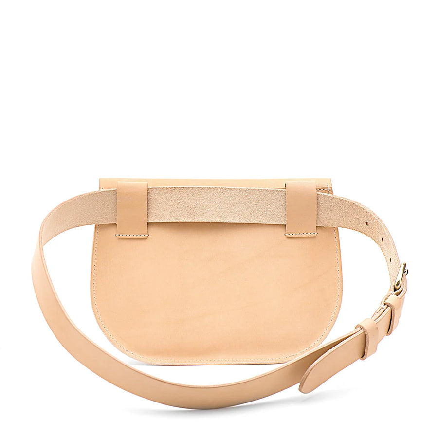 Cowhide Pouch - Natural