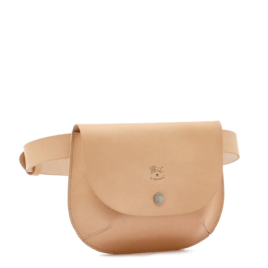 Cowhide Pouch - Natural