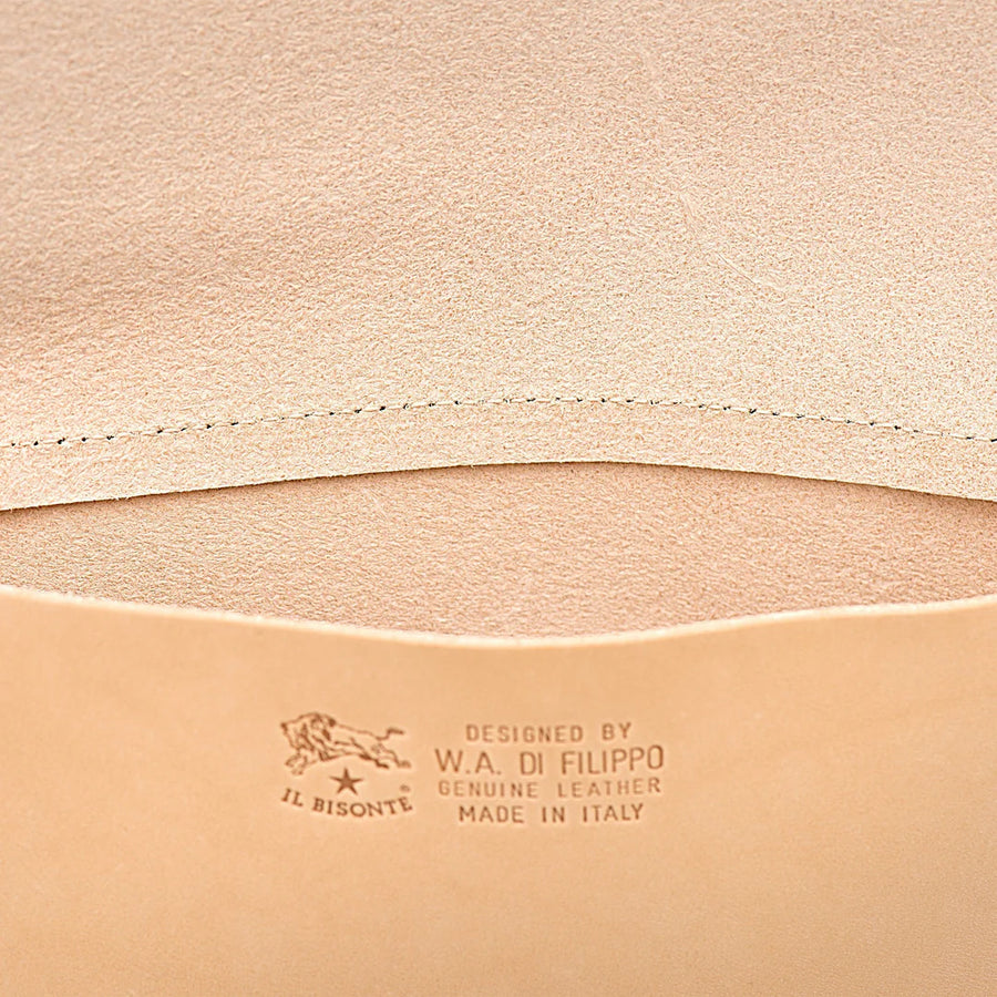 Cowhide Pouch - Natural