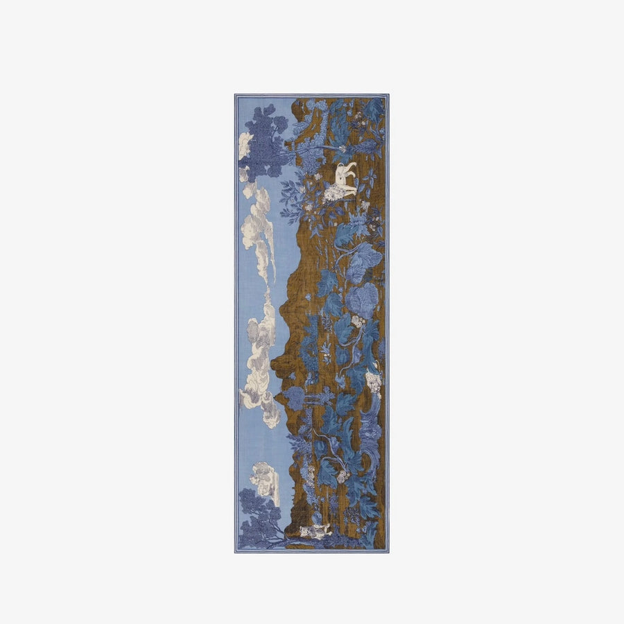 Scarf 70 - HISTOIRE BLUE