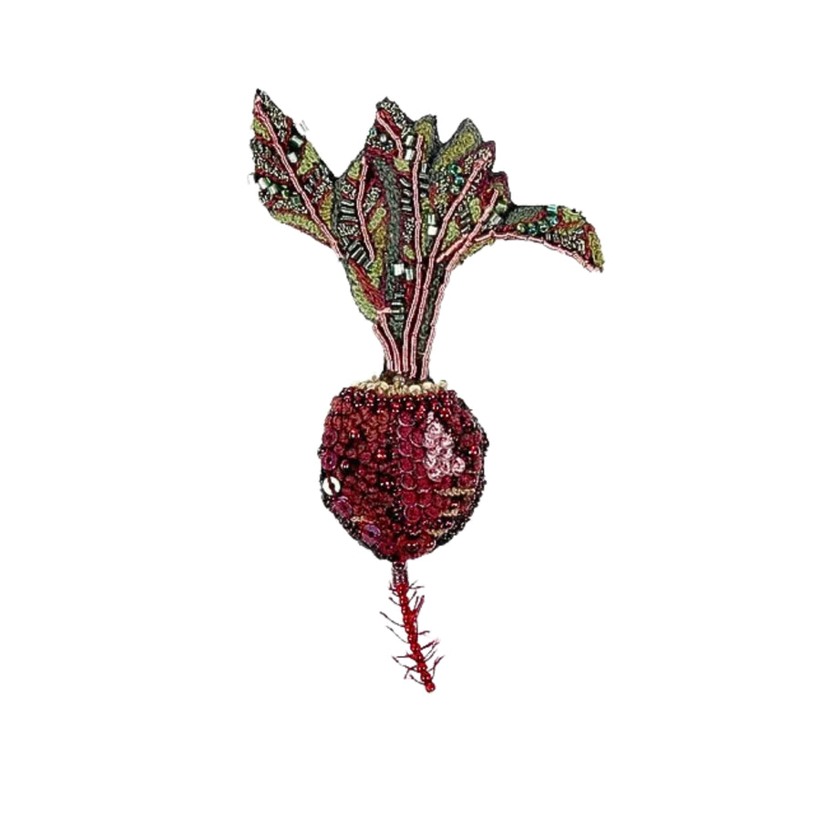 BEET BROOCH