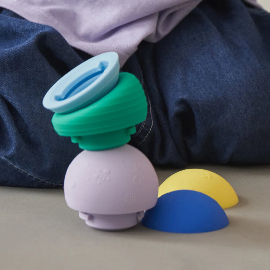 b is for ball® - 1-Ball in Enhanced Packaging - Navy Blue