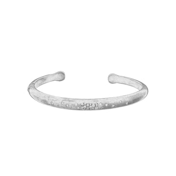 SIZE NEEDED: BOOGIE LINE SILVER BRACELET
