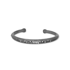 Boogie Line Bracelet - OXD Sterling Silver