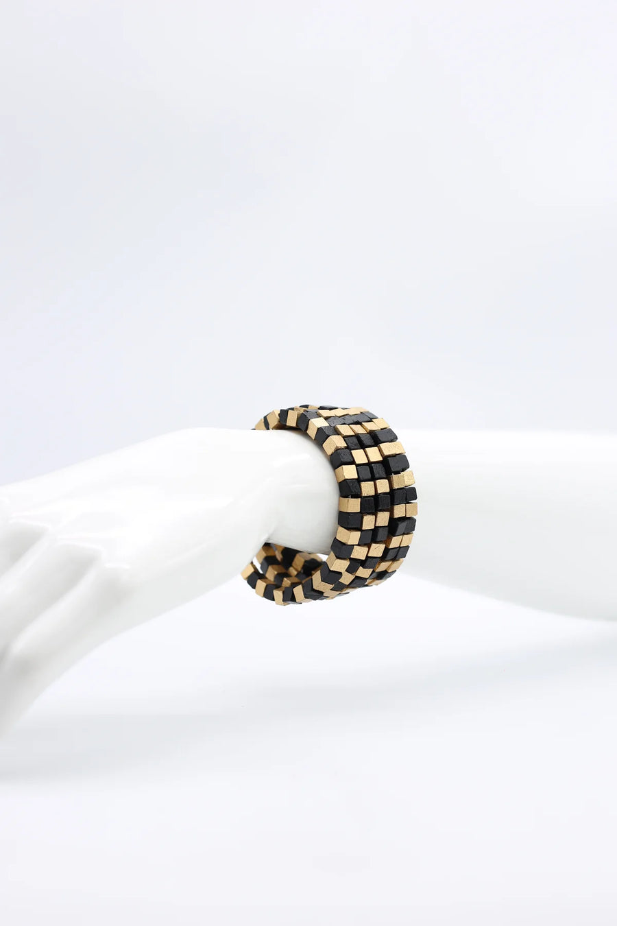 Mosaic Snake Pashmina Bracelet