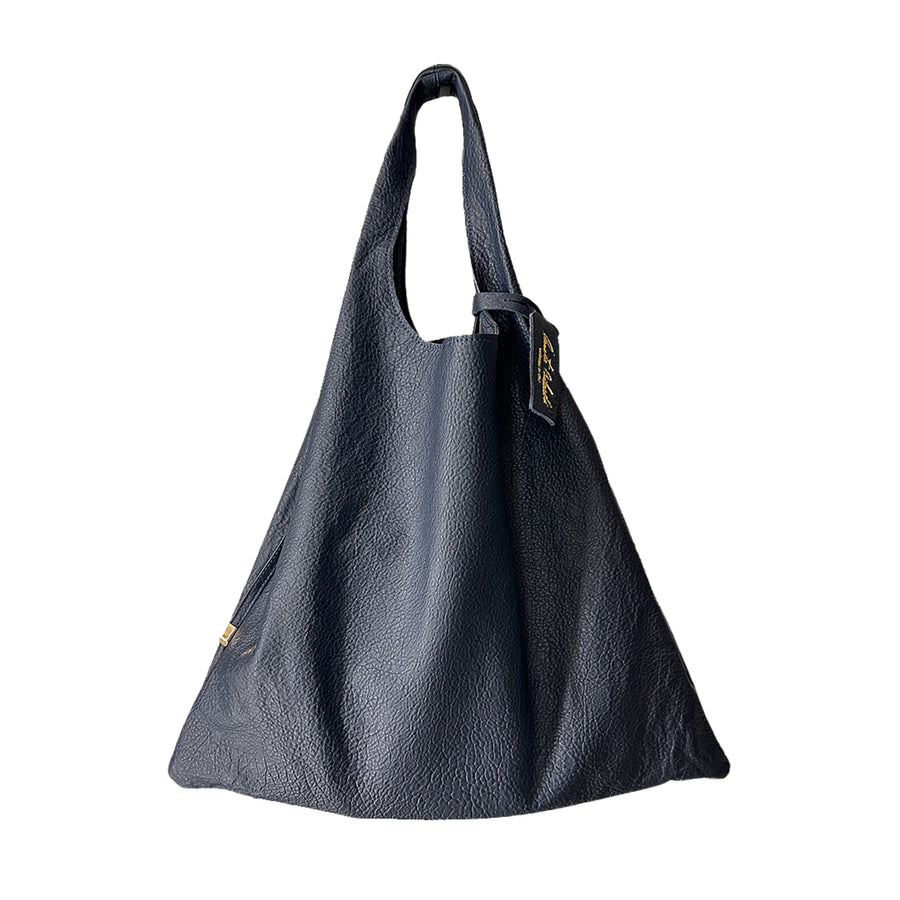 Leather Picasso VIP Bag - Black