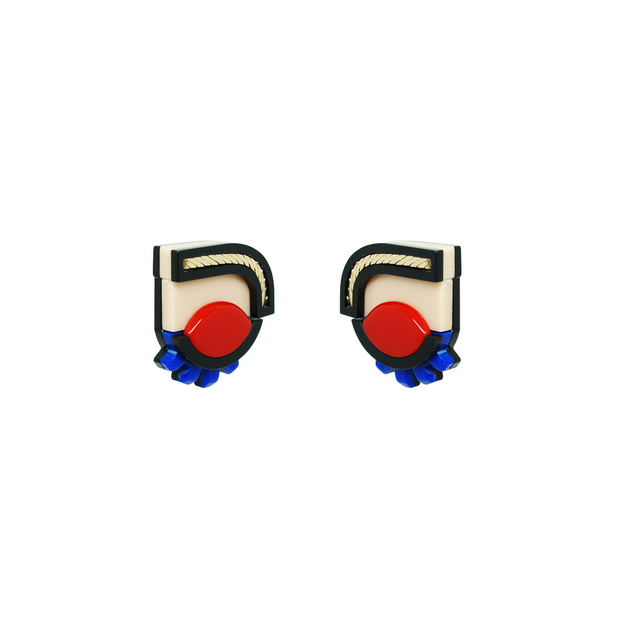 Short Eyes Earrings