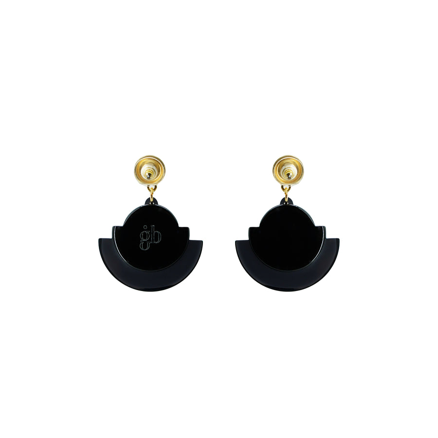 Pupile Earrings - Smoked