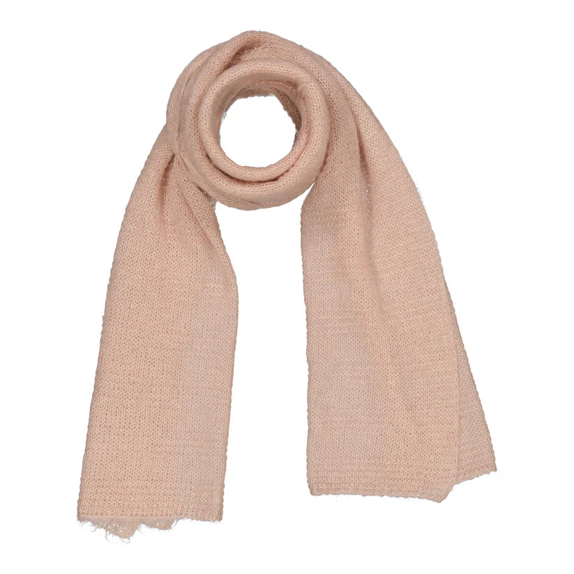 BRUME MOHAIR SCARF - NACRE