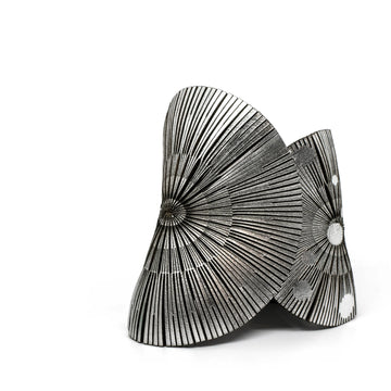 Silver Saulé Ménulis Bracelet