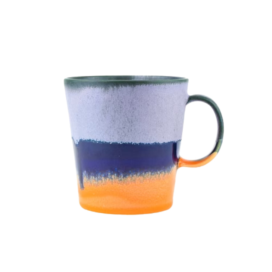 Mug - Orange / Gray