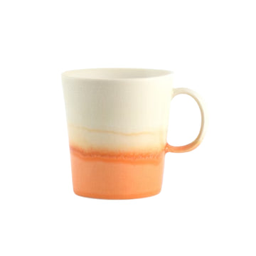 Mug - Orange / White