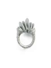Silver Bailong Ring