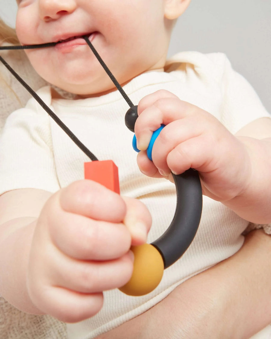 Primary Balance Teething Necklace