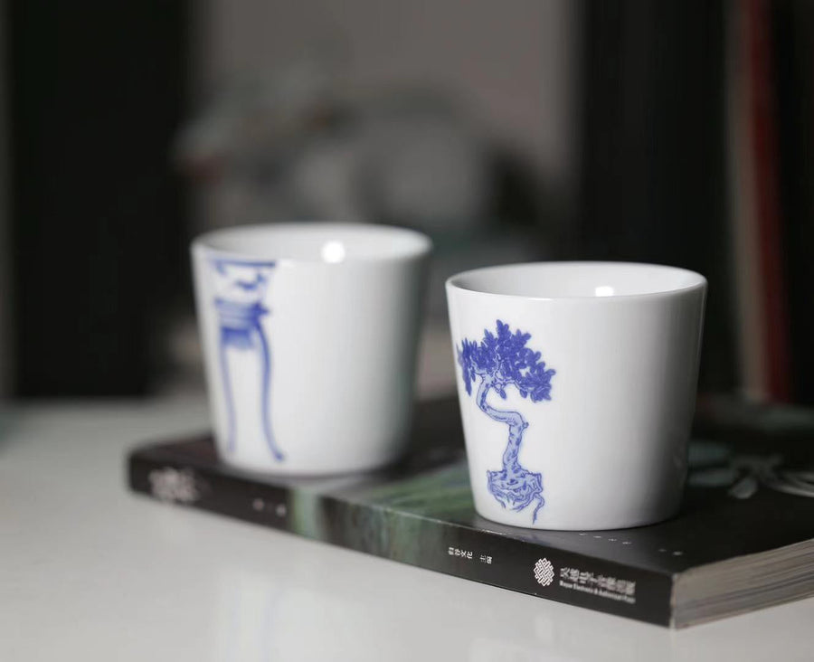 Bonsai Cups - Banyan set of 2