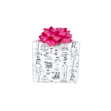 Blueprint Giftwrap - Black