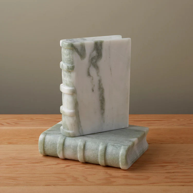 Lady Onyx Marble Bookend