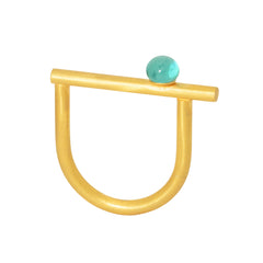 Aqua Bau Drops Ring