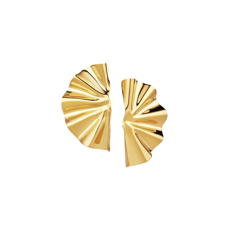 Bidu Fanned Stud Earrings