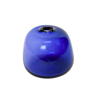 Big Gem Vase- Sapphire