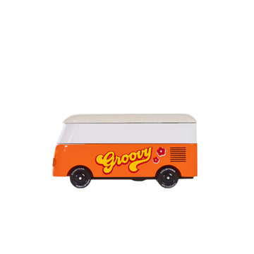 VW T1 Groovy Orange