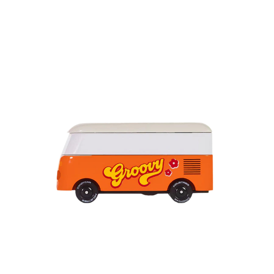 VW T1 Groovy Orange