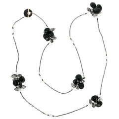 Black Onyx Rock Candy Necklace