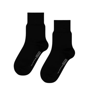 Trouser Crew Socks - Black