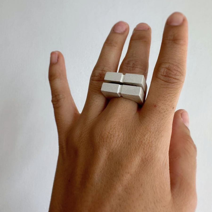 Block Ring - Size 7