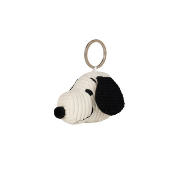 PEANUTS Snoopy Corduroy Keychain - 2
