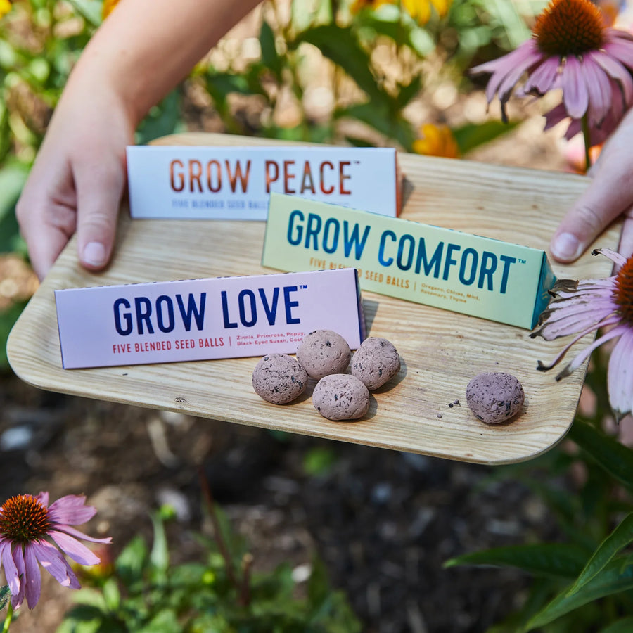 Bright Side Seed Balls - Grow Peace