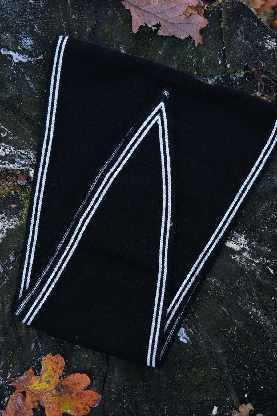 Cashmere Scarf - Black