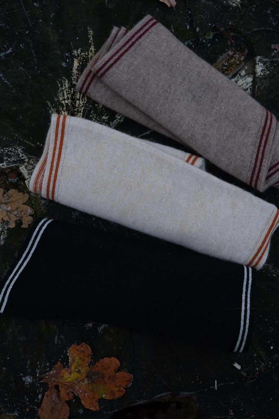 Cashmere Scarf - Brown