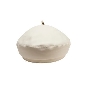 Brooklyn Beret - Ivory