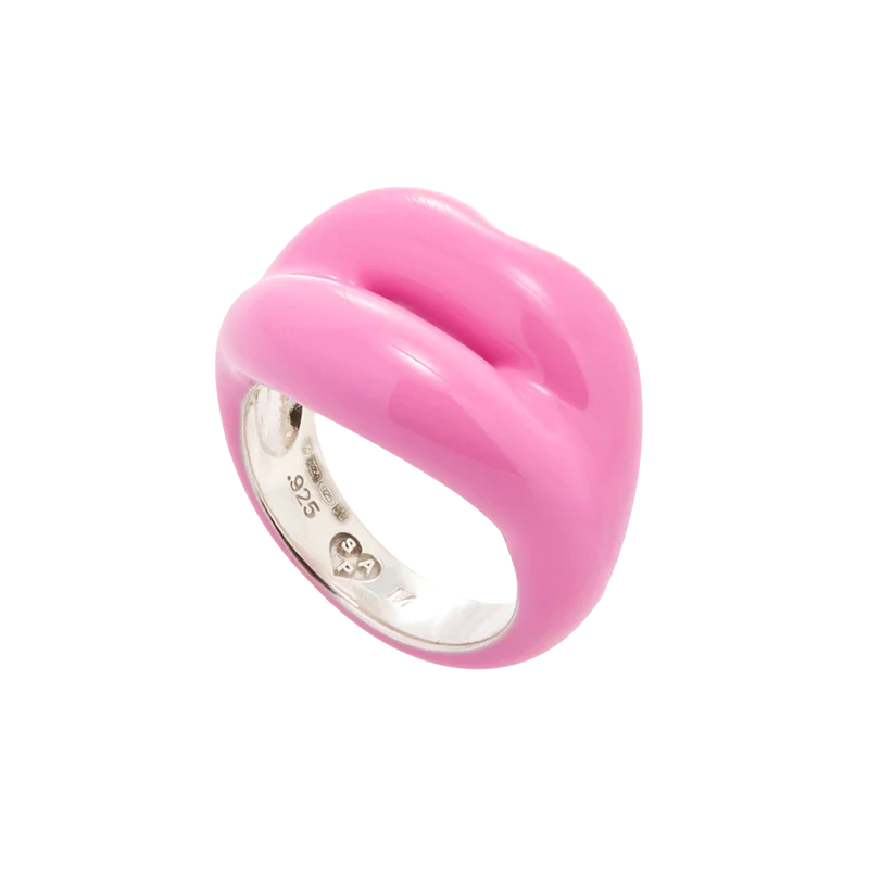 Bubblegum Pink Ring- Size 8