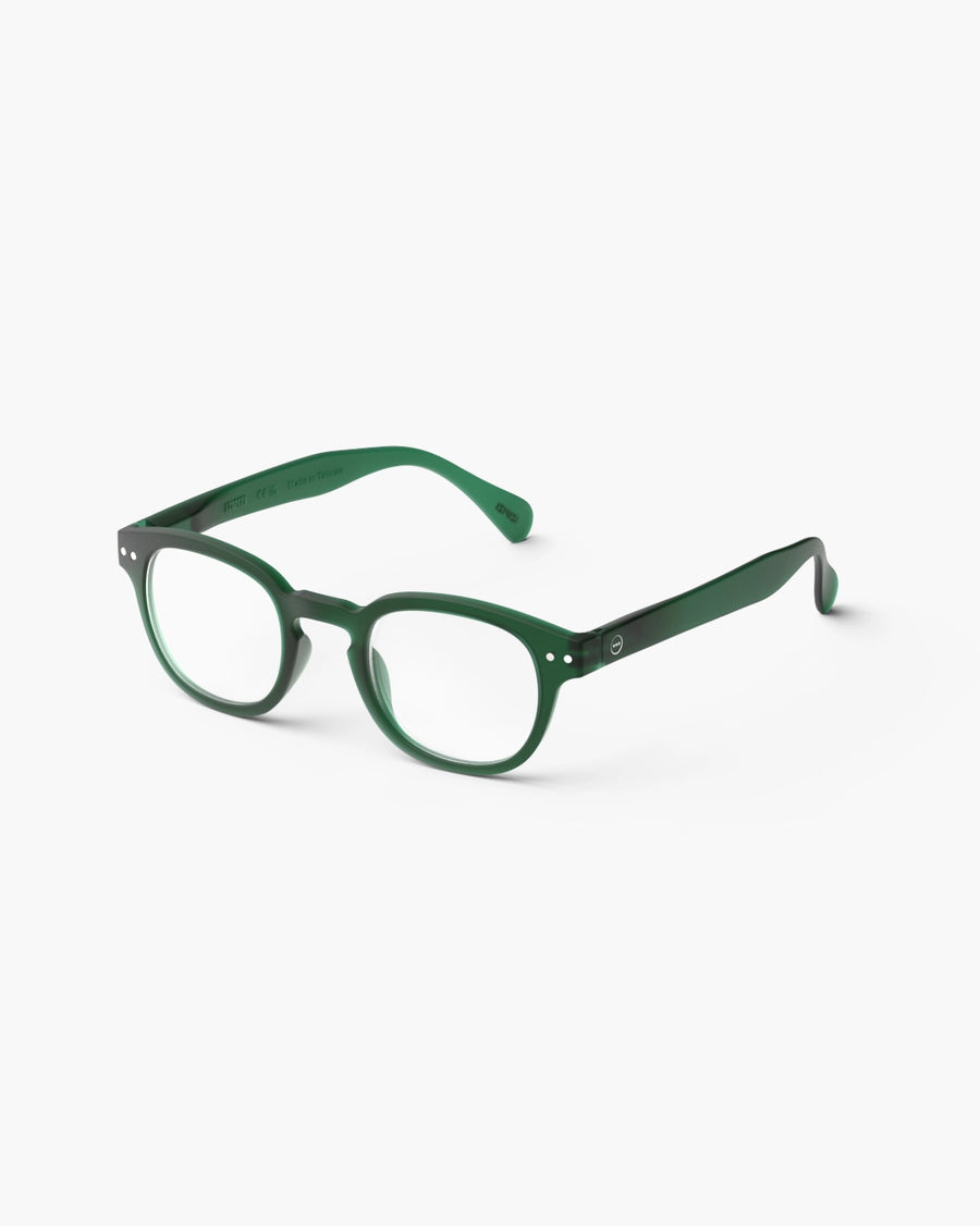 Readers Style #C - Green Crystal